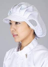 Mũ lưỡi trai phòng sạch nữ