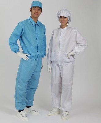 Bộ quần áo liền thân phòng sạch